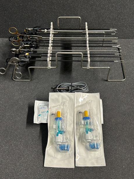 Set of 12 5mm Popular Laparoscopy Instruments Karl Storz Snowden Stryker SET A