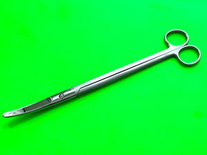 V.Mueller Surgical Dissecting Scissors NIS2/05, 28cm Matte Finished