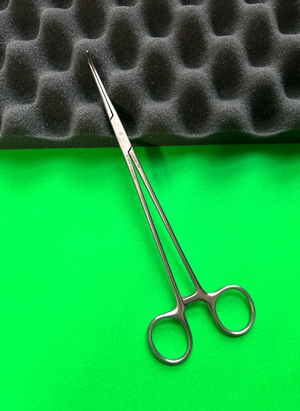 Codman 19-5581 Gemini Hemostatic Forceps Curved 8"