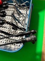 Stryker, V.Mueller, Jarit Laparoscopic 5x33cm Monopolar 13 Instrument Set W Tray