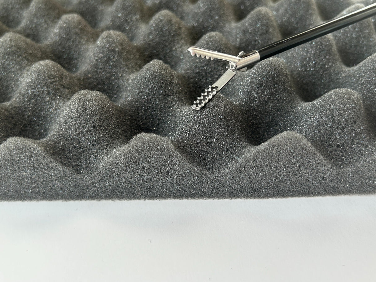 Jarit Surgical Roto-Lok Laparoscopic Fenestrated Grasping Forceps