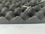 Jarit Surgical Roto-Lok Laparoscopic Fenestrated Grasping Forceps