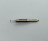 Karl Storz E1815A Tying Forceps, Angled, 82mm