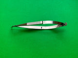 Karl Storz E3304 Ophthalmic Castroviejo Corneal Section Scissors, 14mm Right
