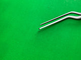 Codman 30-1166 Hoen Bayonet Forceps 1 X 2 Teeth 7-3/4"