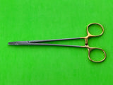 V.Mueller Surgical 7" TC DeBakey NeedleHolder, Str Jaw