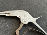Codman 47-5031 Microsect Shaver Rongeur  #2, 3mm, 45° up Bite