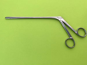 V.Mueller Surgical Straight Pituitary Rongeur Forceps 3mm x 10mm Cups, 7"