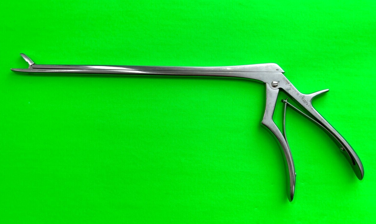 Ulrich Surgical CS 3372-01 Orthopedic Kerrison Rongeur 5mm x 10mm Shaft 10"