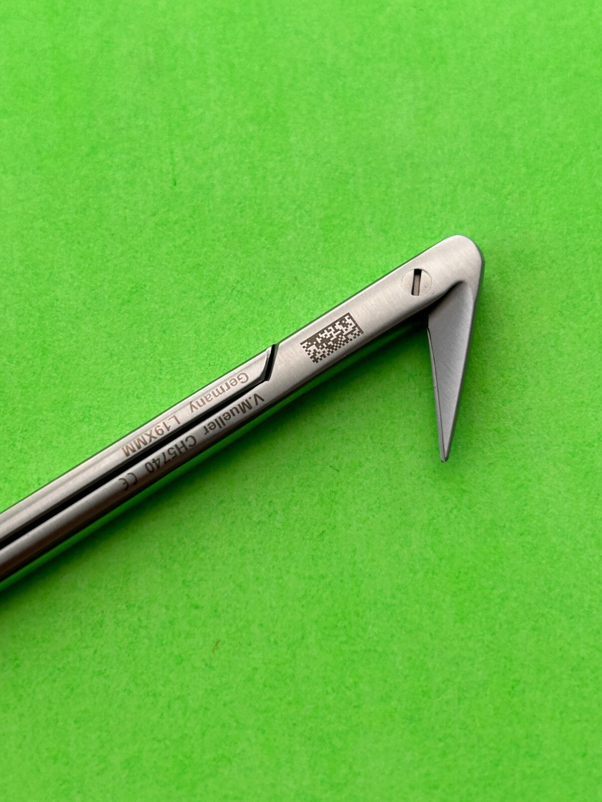 V.Mueller Surgical 7-1/4" Dietrich Artery Scissors, Angled 125°