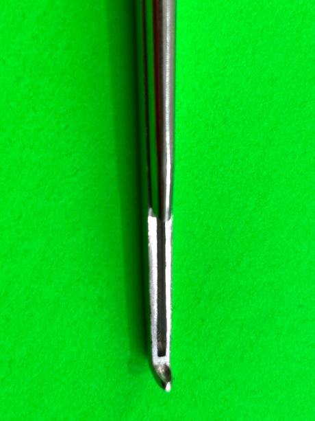 Ruggles Surgical R-1610.2 Kerrison Rongeur 2mm 40° Shaft 8 in