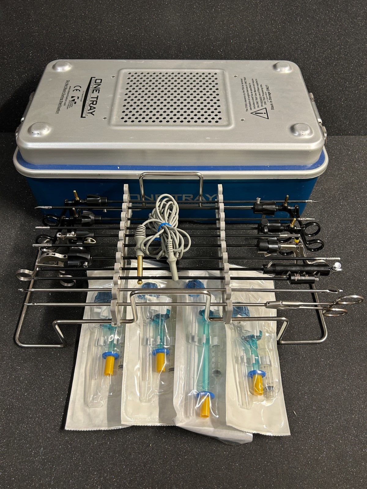 Set of 12 5mm Popular Laparoscopy Instruments Karl Storz Snowden V.Mueller SET B