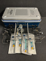 Set of 12 5mm Popular Laparoscopy Instruments Karl Storz Snowden V.Mueller SET B