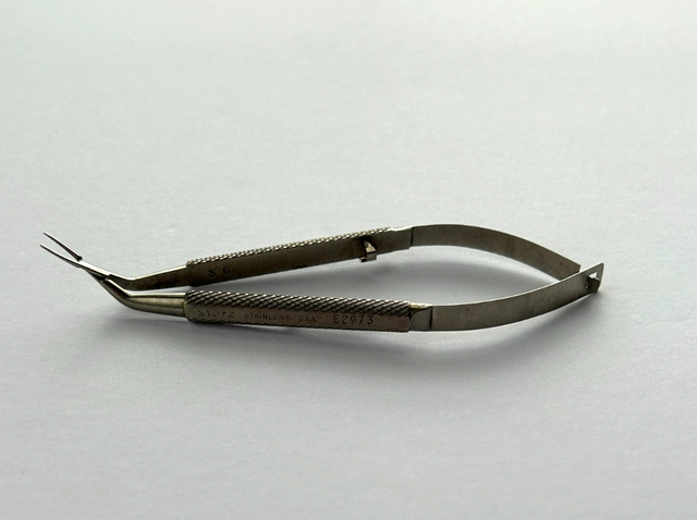 Karl Storz E2973 Ophthalmic Locking Inserter Forceps