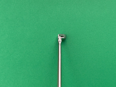 Conmed Linvatec Surgical SHUTT Arthroscopy  Basket Punch Angled Right 3.4mm, 9"