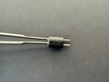 ASSI 4011BP Yasargil Micro Bayonet Bipolar Forceps, Straight 16cm, 0.7mm Tip