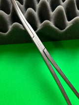 V. Mueller SU 2768 Pean Artery Forceps, Curved 12"