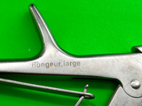Ulrich Surgical CS 3372-01 Orthopedic Kerrison Rongeur 5mm x 10mm Shaft 10"