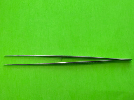 V.Mueller Surgical 12" Potts Smith Tissue Forceps With Serrated Tips
