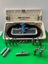 MicroAire SmartRelease Orthopedic Smart Driver/Motor Drill 16 PCS Set With Hose