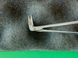 Scanlan Surgical 7" Diethrich-Potts Scissors 90º Angled Blades