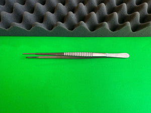 Jarit 320-102 DeBakey Tissue Forceps Cardio Grip 9.5"