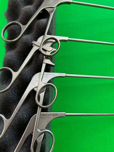 Acufex Orthopedic Punch/Graspers/Scissors SET of 5 Description for More Details
