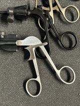 Set of 12 5mm Popular Laparoscopy Instruments Karl Storz Snowden Stryker SET A