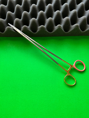 Pilling 510420 CRILE WOOD NEEDLE HOLDER, TC
