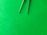 Aesculap FB412R Debakey Atraumatic Forceps, 7-7/8"
