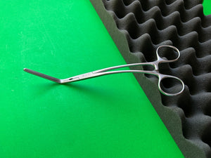 Pilling 35-3682 DeBakey Clamp Forceps 8½"