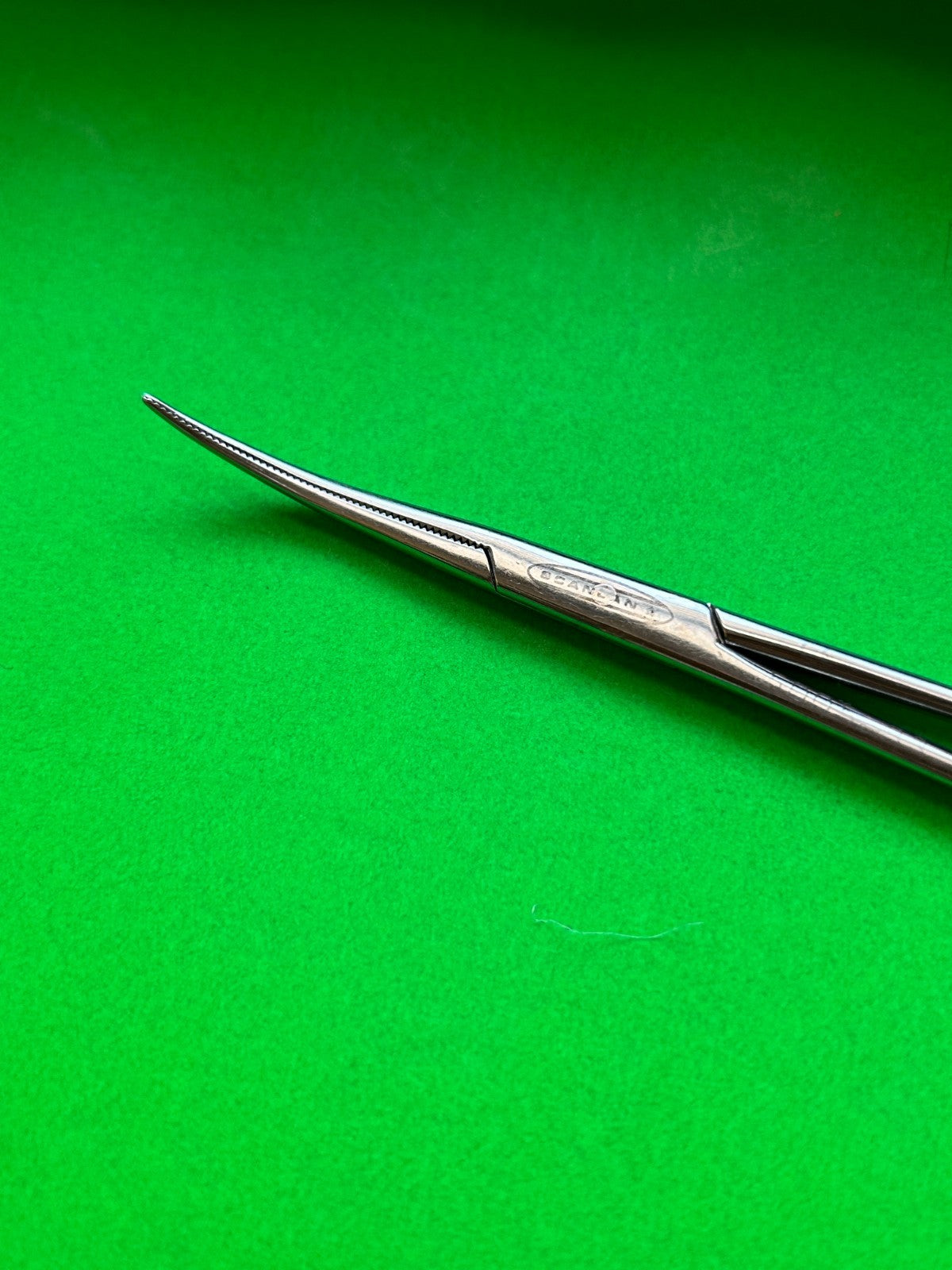 Scanlan 5005-33 Vascular Hemostatic Forceps Serrated Jaw 7-1/4″