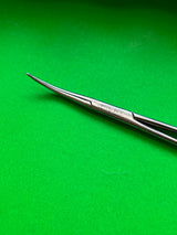 Scanlan 5005-33 Vascular Hemostatic Forceps Serrated Jaw 7-1/4″