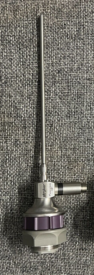 One Stryker Precision IE SCOPE 0502-404-030 Autoclavable 4mm 30dg