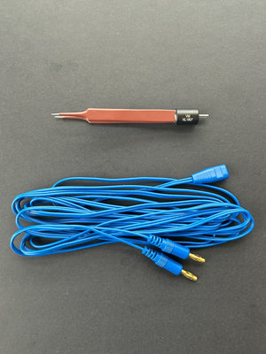 V.Mueller NL1807 Jewelers Bipolar Forceps, 4.25'' W/ FREE Cable..