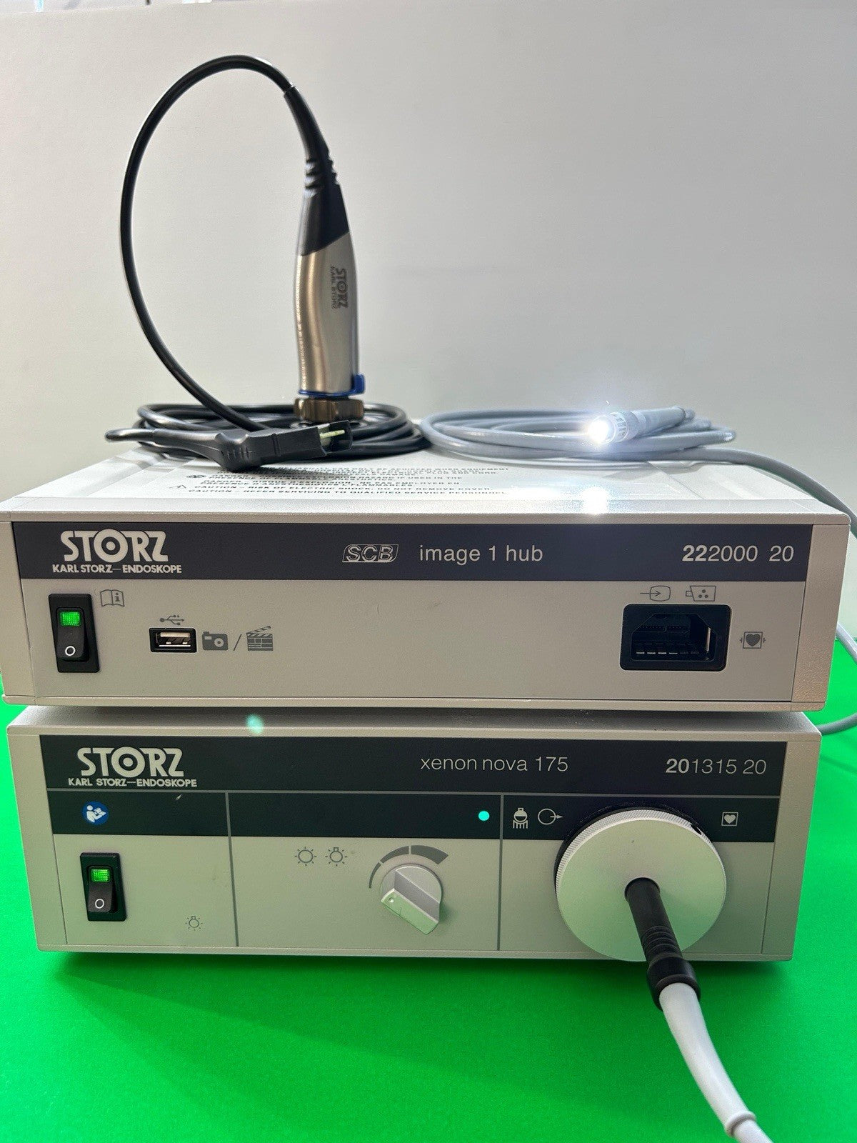 Karl Storz SCB IMAGE1 Camera system w/S3 Camera/Coupler, 175 Light, 495ND Cable