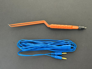 Claris+ Non-stick Bissinger 81460182 Bayonet Angled Bipolar Forceps 0.6mm Tip