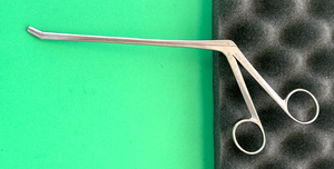 BOSS Surgical 7″ Love-Gruenwald Intervertebral Disc Rongeur, 3x10mm Upward