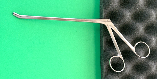 BOSS Surgical 7″ Love-Gruenwald Intervertebral Disc Rongeur, 3x10mm Upward
