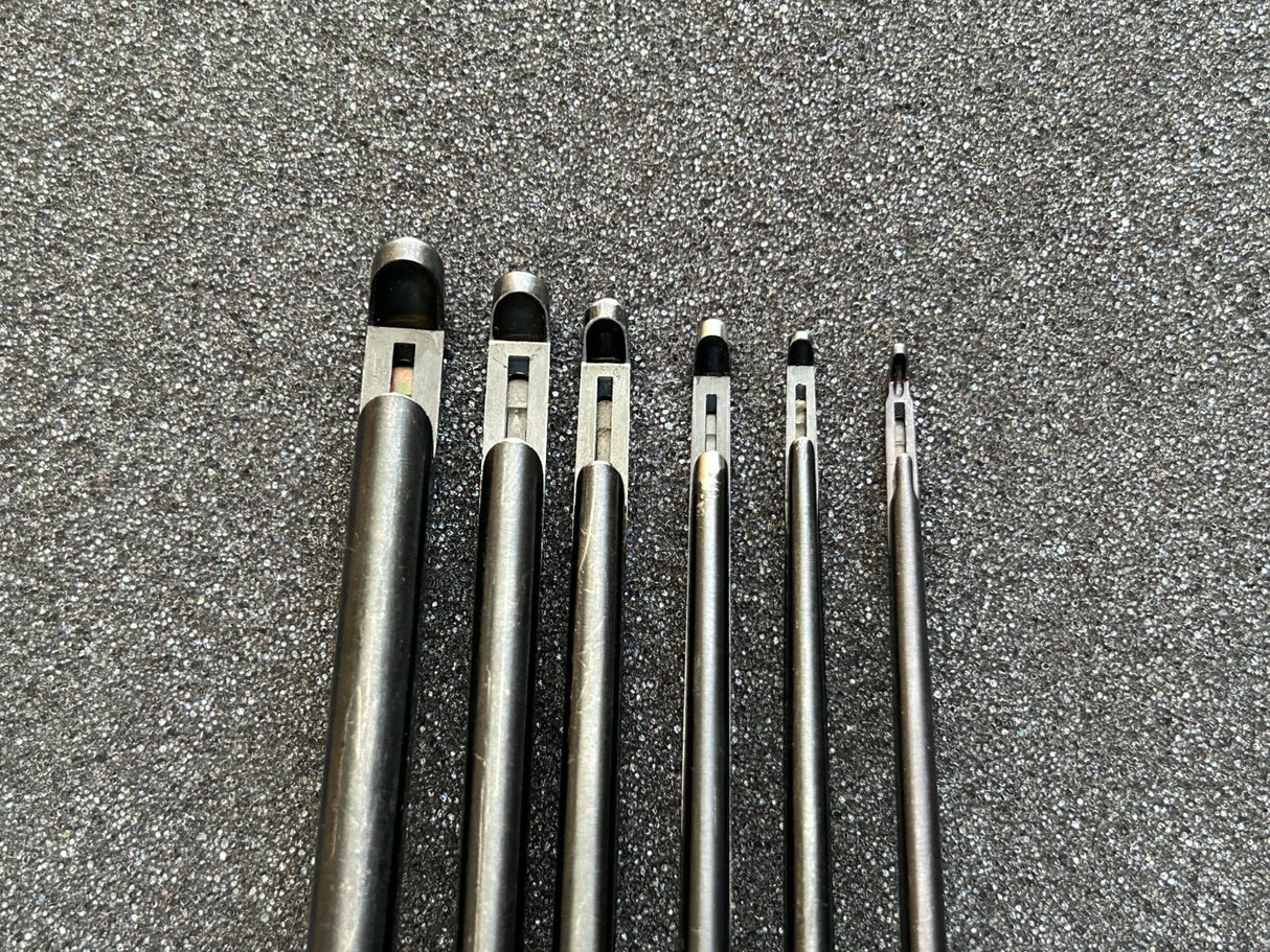 Aesculap Detachable Kerrison Rongeur/Punch 40° Up 1.5mm-6mm Set of 6 Spine/Neuro