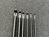 Aesculap Detachable Kerrison Rongeur/Punch 40° Up 1.5mm-6mm Set of 6 Spine/Neuro