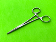 Aesculap Surgical Kelly Artery Forceps, Straight Jaw 5-1/2"