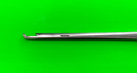 BOSS Surgical 70-1855 Orthopedic Kerrison Rongeur 5mm Up Bite, 40°, Shaft 8 in