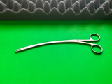 V. Mueller CH04185 Cardiovascular Tube Passer Forcep, 9-3/4"