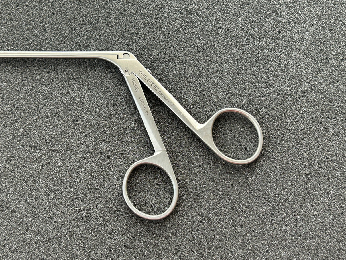 Karl Storz 162020 HARTMANN Ear Forceps,  2 mm, 8 cm