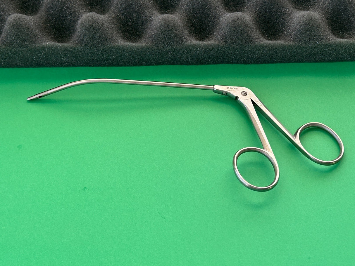 R.Wolf 3.5mm Arthroscopic Cutting Hook Scissors, Curved Right, 9"