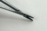 V. Mueller CH 2457 Vital Micro Needle Holder, Straight, 7-1/4'' w/Lock, TC