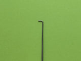 Codman Surgical 1mm Tip Hoen Hook, Straight, 8-3/4"