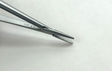 V. Mueller CH 06158 Jacobson Delicate Needleholder, 9-1/4" w/Lock, Diamond Dust