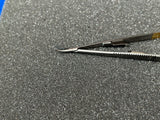Spectrum 40-4471 Curved Needle Holder, w/Lock, TC